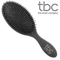 TBC The Wet & Dry Brush Detangler Haarbürste – Schwarz – Haarstyling-Werkzeug