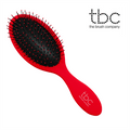 TBC The Wet & Dry Brush Detangler Haarbürste – Erdbeerrot – Haarstyling-Werkzeug