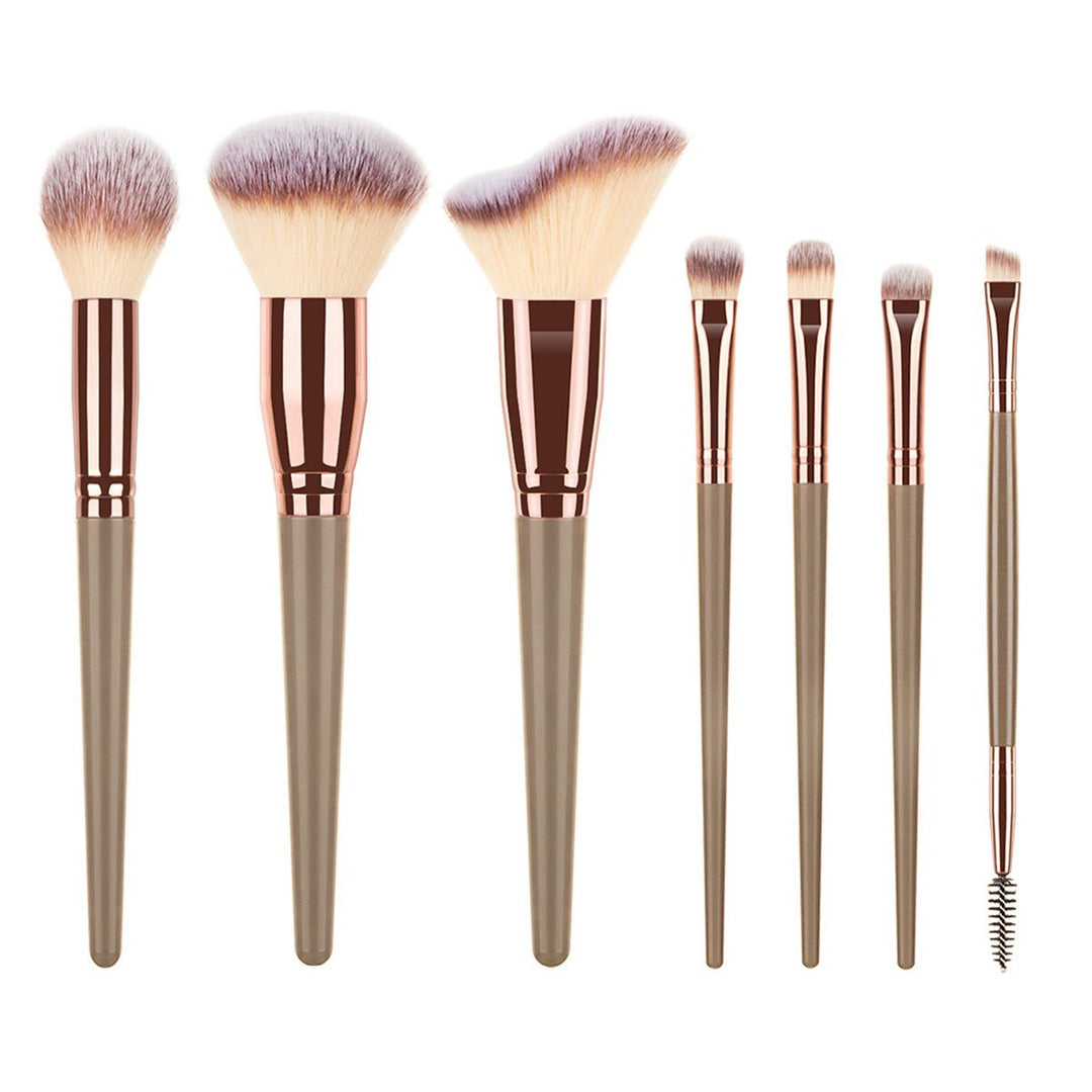 Technique PRO Chamois Makeup Brush Set - 7 makeup brushes - | Fashiongirl