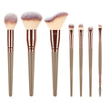 Technique PRO Chamois Makeup Brush Set - 7 makeup brushes - | Fashiongirl