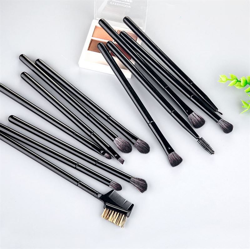 Technique PRO Colour Shifter Eyeshadow &amp; Eyebrow Makeup Brush Set - 