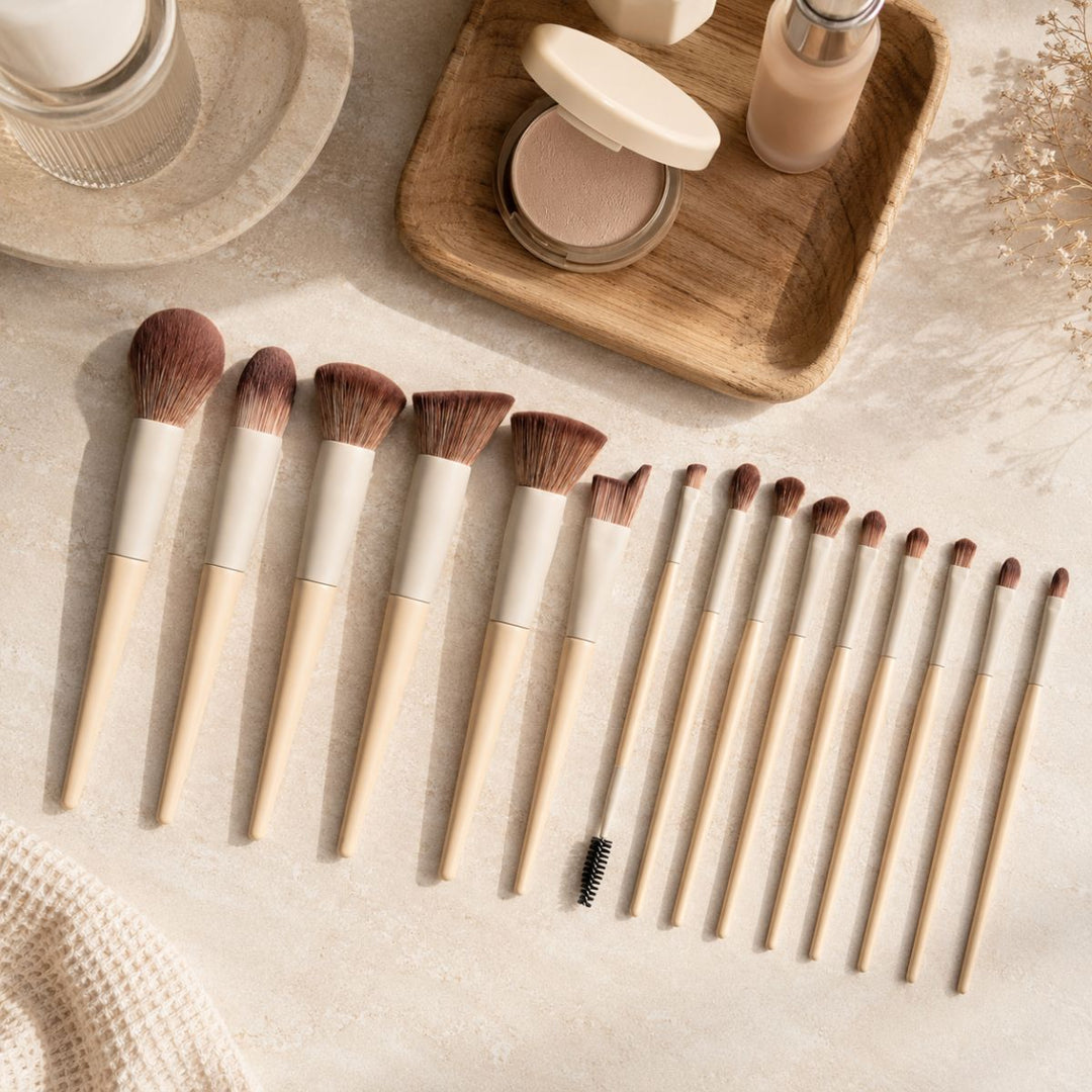 Technique PRO Dover Makeup Brush Set - 18 Professional Brushes - Brush sets - Technique PRO
