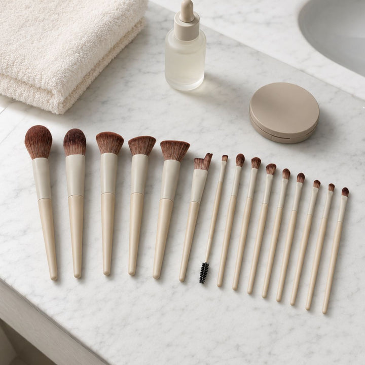 Technique PRO Dover Makeup Brush Set - 18 Professional Brushes - Brush sets - Technique PRO
