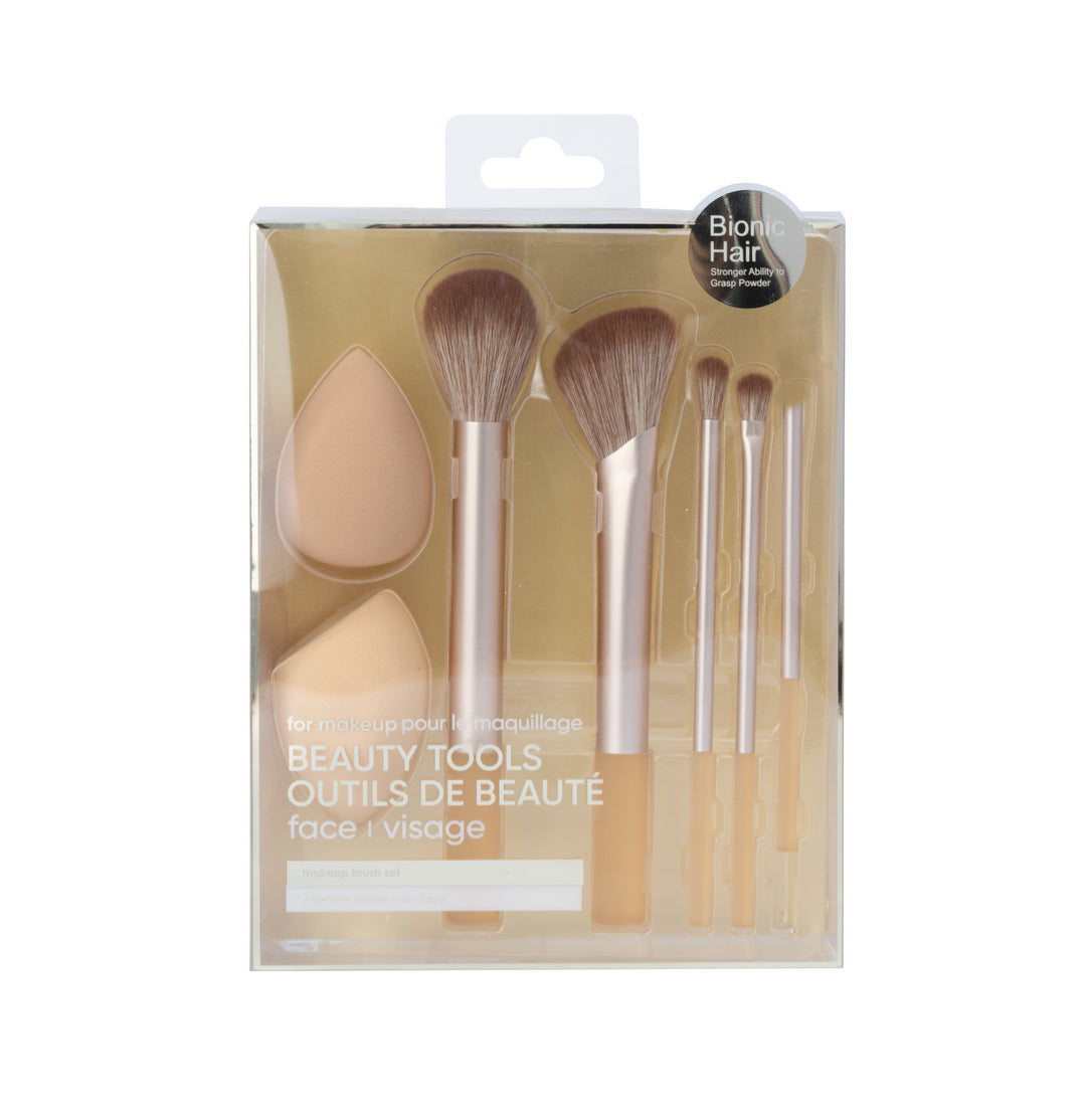 Technique PRO Essential Makeup-Pinsel & Schwamm-Set (7611)
