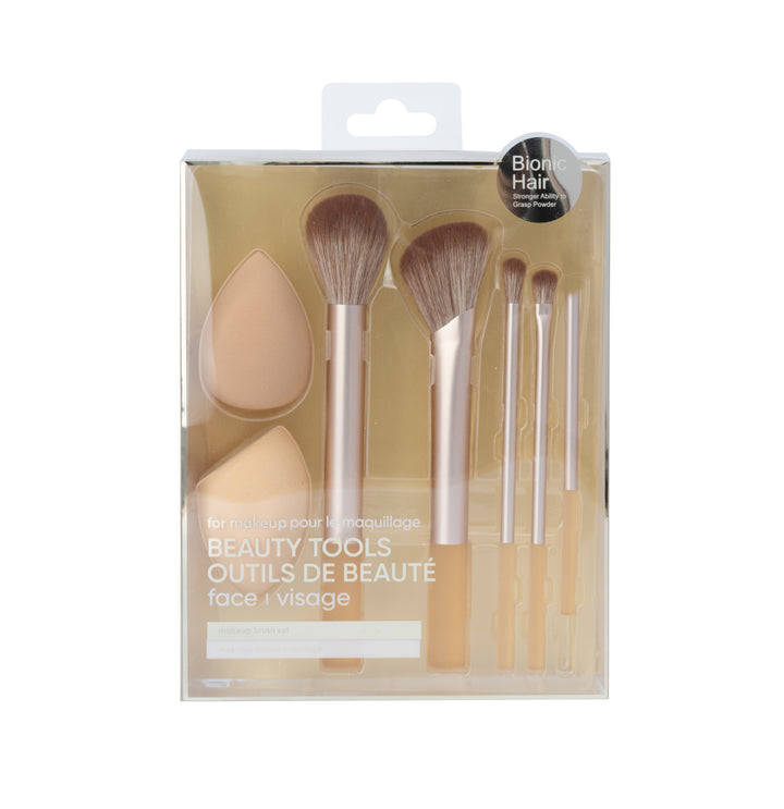 Technique PRO Essential Makeup-Pinsel & Schwamm-Set (7611)
