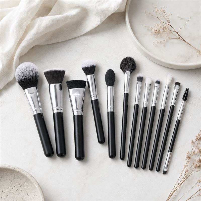 Technique PRO Galactic Ray Makeup Brush Set - 12 Brushes - Brush sets - Technique PRO