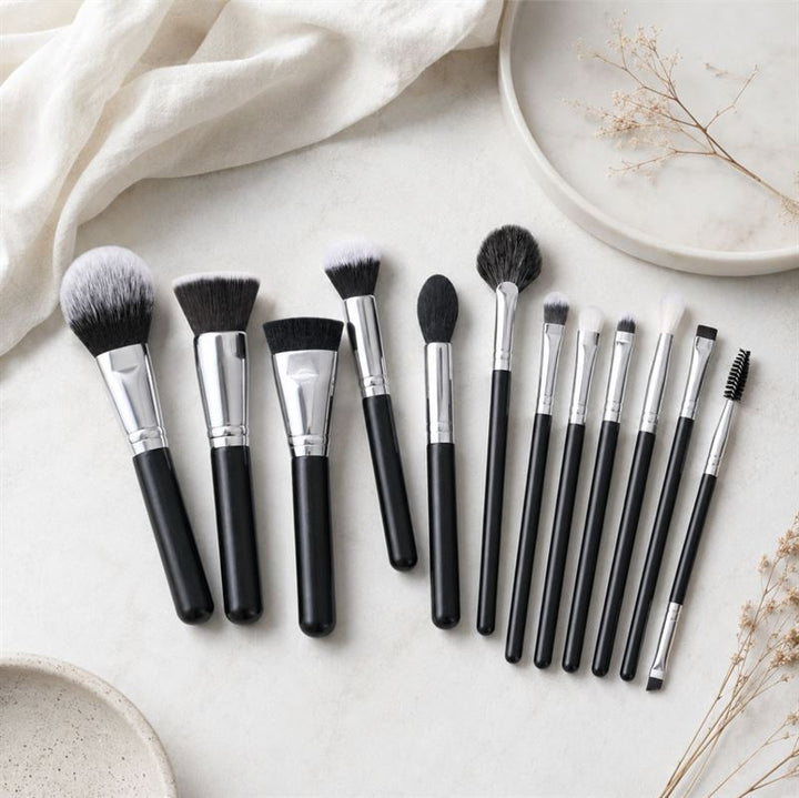 Technique PRO Galactic Ray Makeup Brush Set - 12 Brushes - Brush sets - Technique PRO