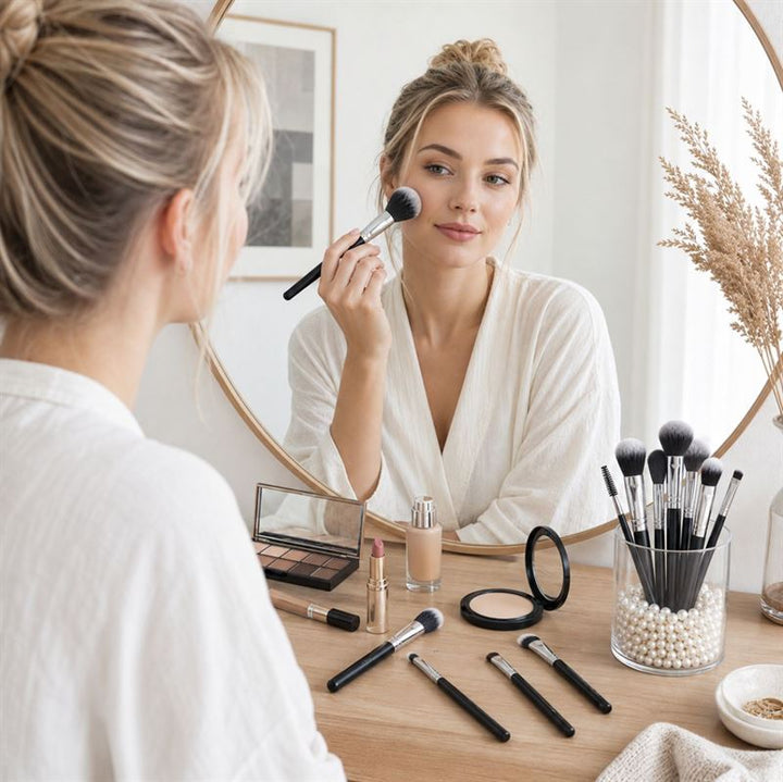 Technique PRO Galactic Ray Makeup Brush Set - 12 Brushes - Brush sets - Technique PRO