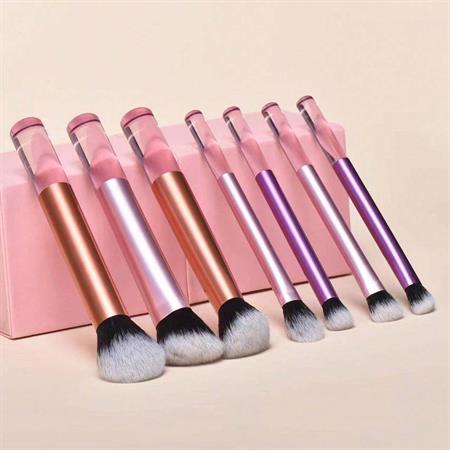 Technique PRO Glam Makeup Brush Set - 7 Pieces - 