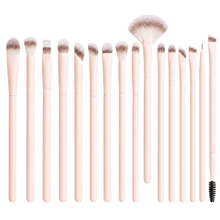 Technique PRO Keen Eyeshadow, Eyebrow & Detailing Makeup Brush Set (16 Pcs) - Brush sets - Technique PRO