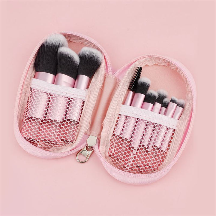 Technique PRO Petite Glow Brush Travel Set - Pink - | Fashiongirl