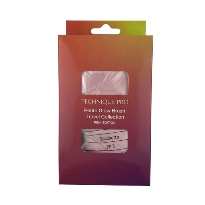 Technique PRO Petite Glow Brush Travel Set - Pink - | Fashiongirl