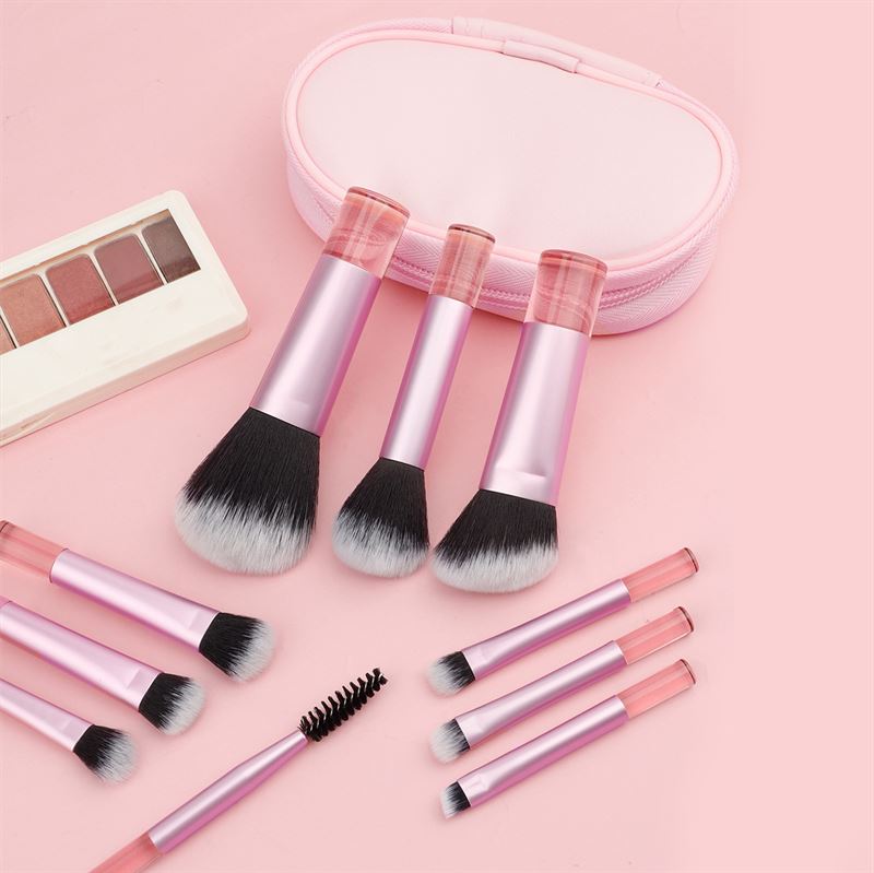 Technique PRO Petite Glow Brush Travel Set - Pink - | Fashiongirl