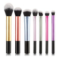 Technique PRO Rainbow Pastel Makeup Brush Set – 7-teilig – Haaraccessoires