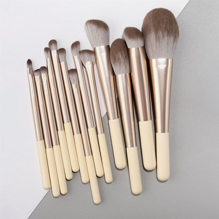 Technique PRO Sunlight Makeup Brush Set - 13 Makeup Brushes - 