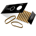 Die - O Haargummis - Braun - Haaraccessoires | Fashiongirl