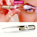 Pinzette mit LED-Licht für Augenbrauen – | Fashiongirl