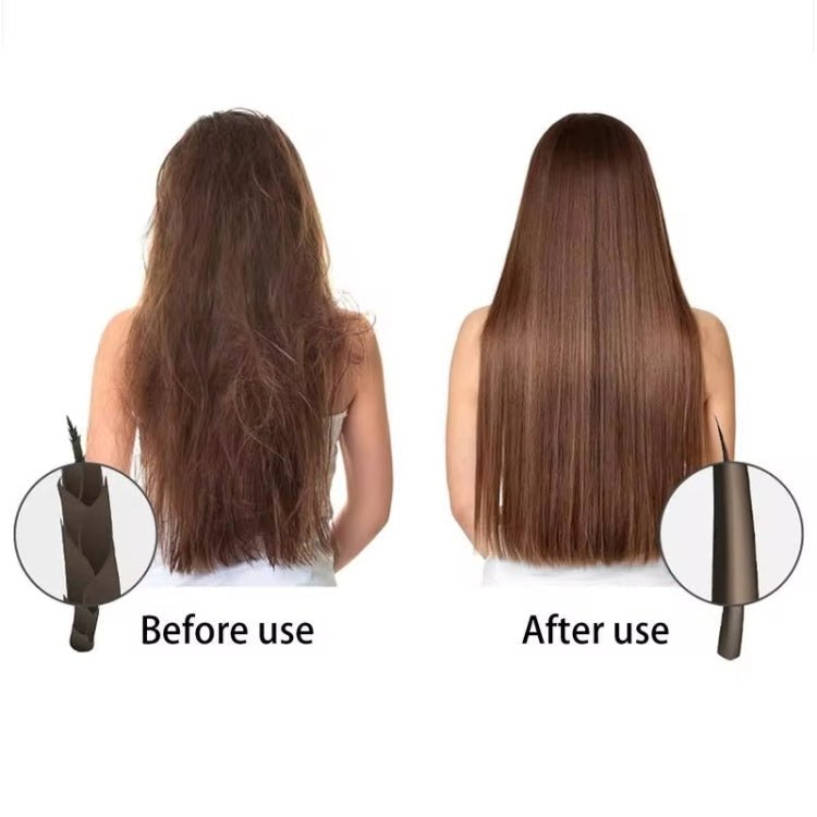 UNIQ 2-in-1 Cordless Hair Straightening Brush & Curler with USB-C - Uncategorized - UNIQ
