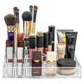 Der UNIQ Acrylic Make Up Organiser 8 Compartments (ctn 07) von UNIQ bietet Platz für Pinsel, Lippenstifte, Foundation-Tuben, Kompaktpuder und kleine Flaschen und ordnet diese übersichtlich in separaten Fächern, sodass sie leicht zugänglich sind.