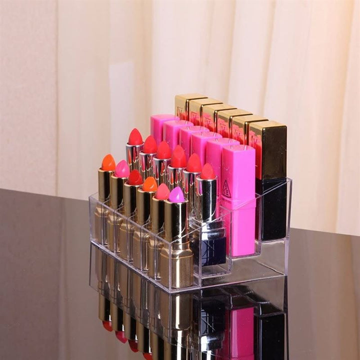 UNIQ Acrylic Makeup Organiser - 24 compartments - Organiser