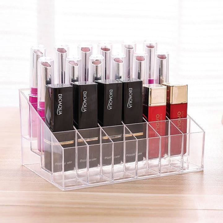 UNIQ Acrylic Makeup Organiser - 24 compartments - Organiser