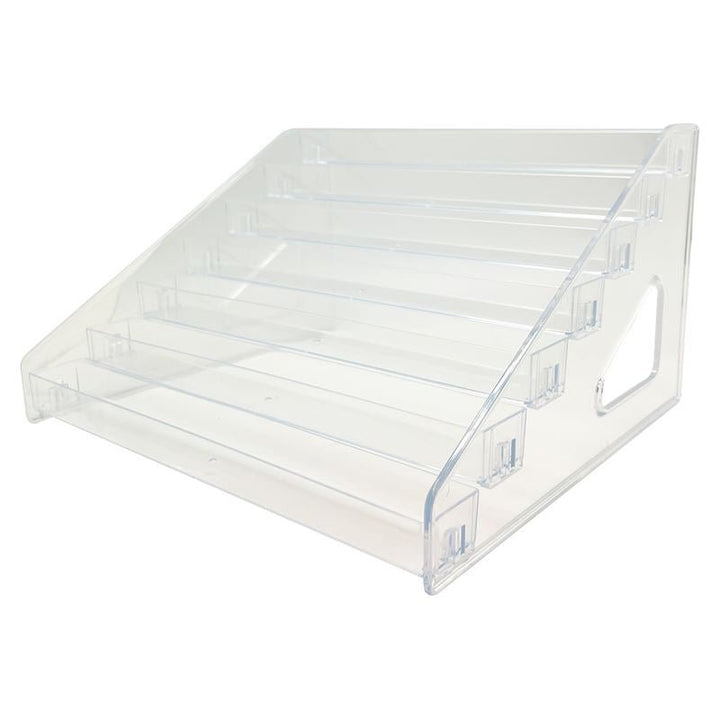 UNIQ Acrylic Organiser for makeup/nail polish with 7 levels - U800 - Organiser