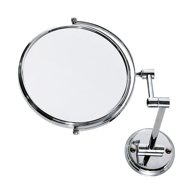 UNIQ bathroom mirror with 10x magnification. and arm - | Fashiongirl