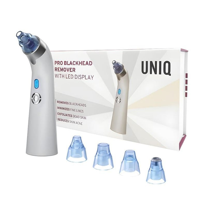 UNIQ Blackhead Suction Pro - Effective Rechargeable Blackhead Remover for pore cleansing - | Fashiongirl