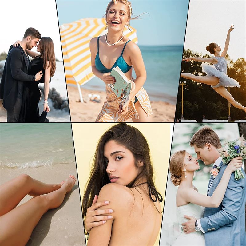 UNIQ Crystal Hair Eraser - Epilator with crystal for painless hair removal - Gold - | Fashiongirl