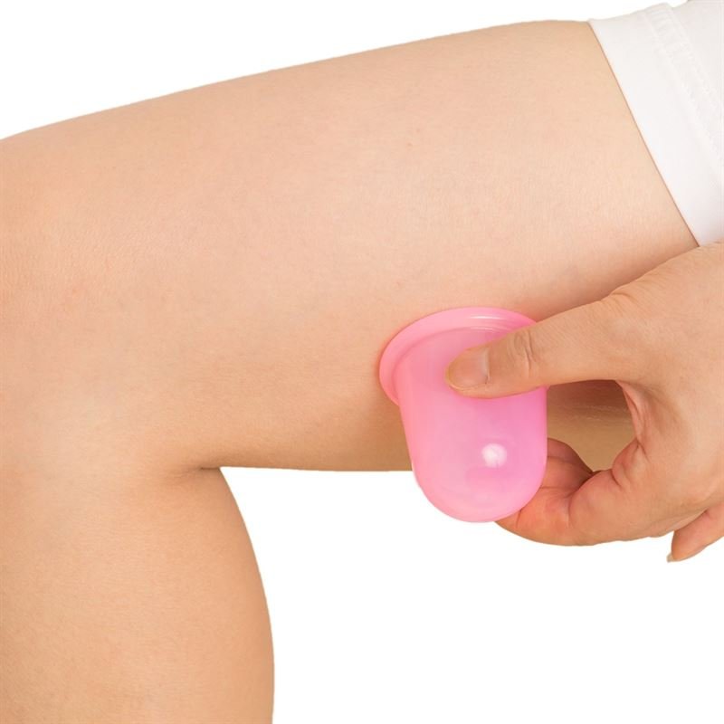UNIQ Cupping massage suction cup, Pink - for cellulite - | Fashiongirl