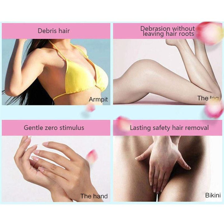 UNIQ Enthaarungswachs zur Haarentfernung, Lavendel – 400 g Dose – | Fashiongirl