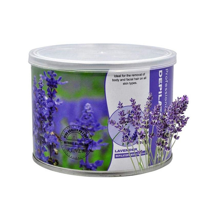 UNIQ Enthaarungswachs zur Haarentfernung, Lavendel – 400 g Dose – | Fashiongirl