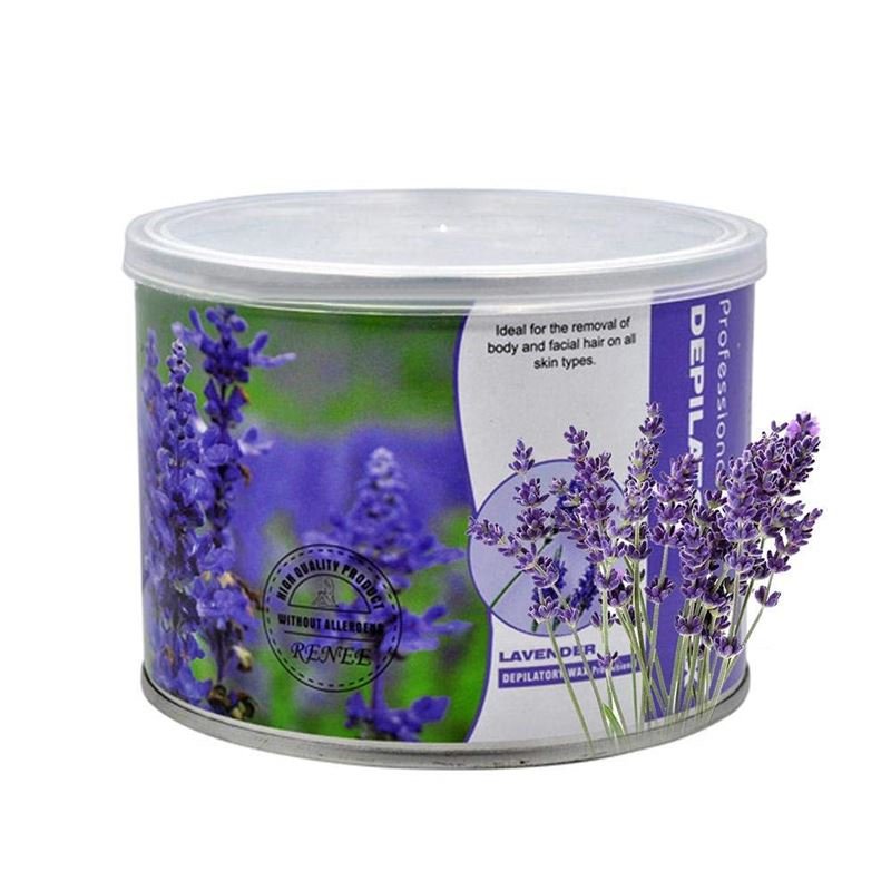 UNIQ Enthaarungswachs zur Haarentfernung, Lavendel – 400 g Dose – | Fashiongirl