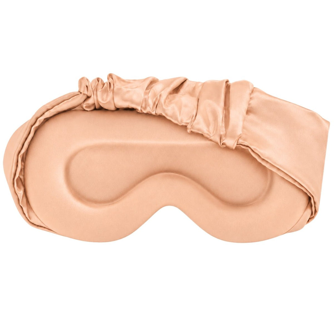 UNIQ Dream Cloud 3D Sleeping Eye Mask Light-Blocking - Apricot