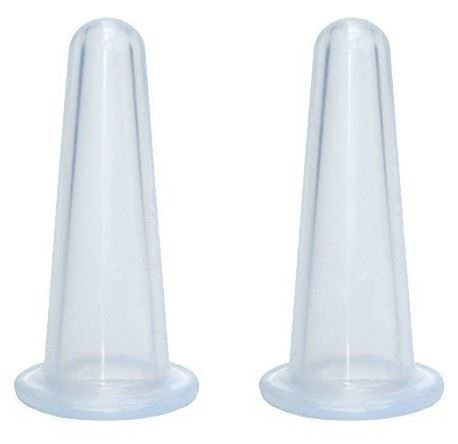 UNIQ Facial Cupping set - suction cups for the face, 2 pcs - | Fashiongirl