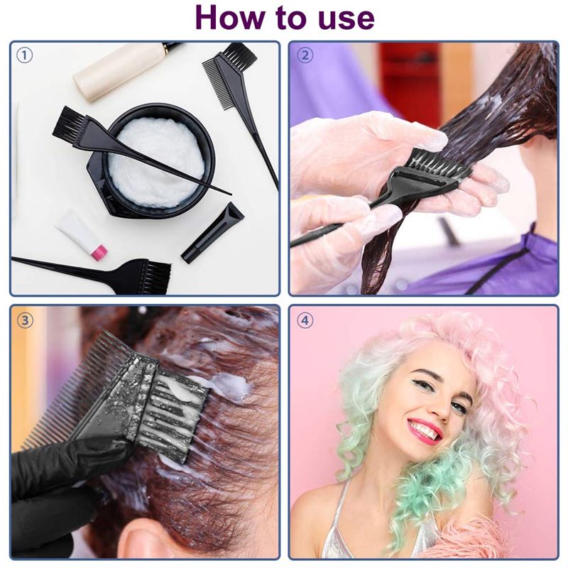 UNIQ Haarfärbeset – 23 Teile – | Fashiongirl