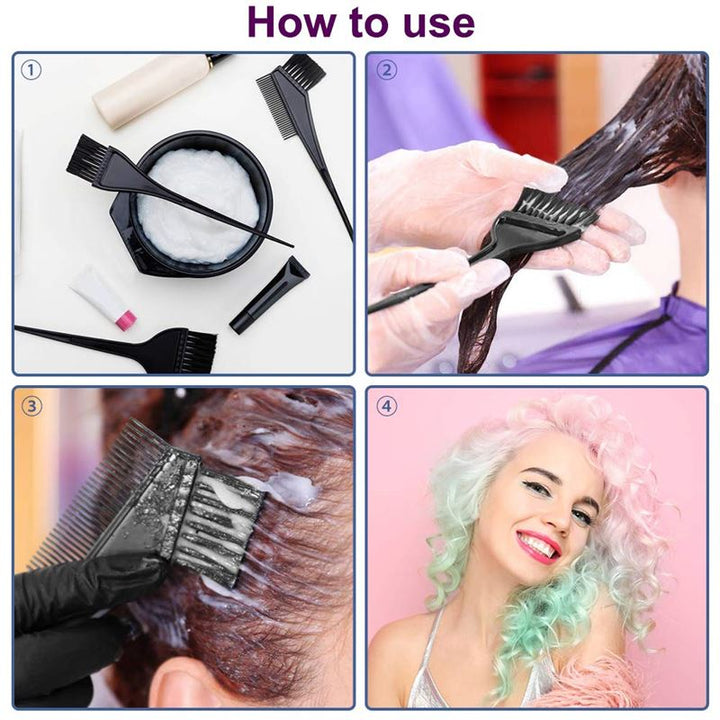 UNIQ Haarfärbeset – 23 Teile – | Fashiongirl