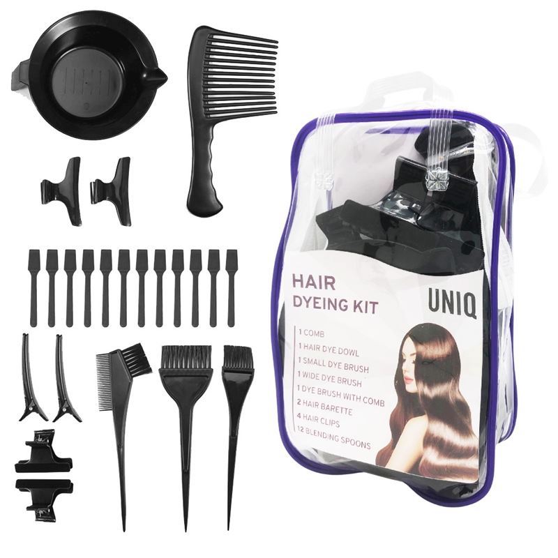 UNIQ Haarfärbeset – 23 Teile – | Fashiongirl