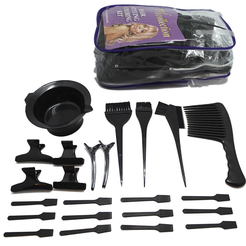 UNIQ Haarfärbeset – 23 Teile – | Fashiongirl