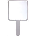 UNIQ Handheld mirror, square white - | Fashiongirl