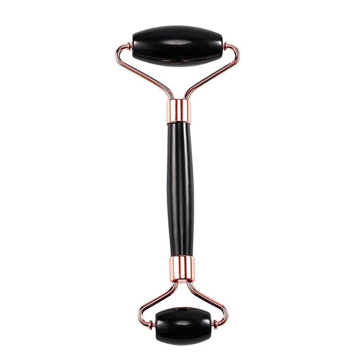UNIQ Jade roller - Face rollers for beautiful skin - Black - | Fashiongirl