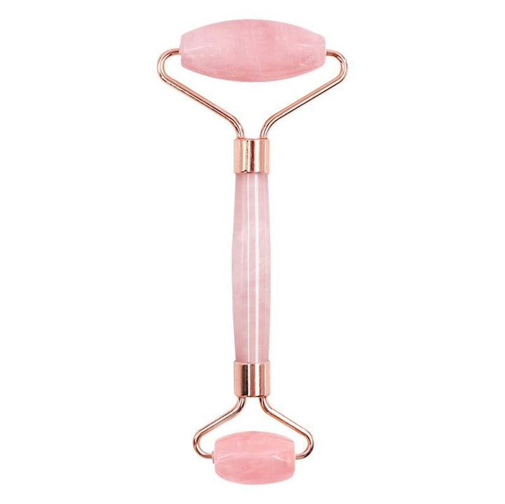 UNIQ Jade roller - Face rollers for beautiful skin - Rose - Dermaroller