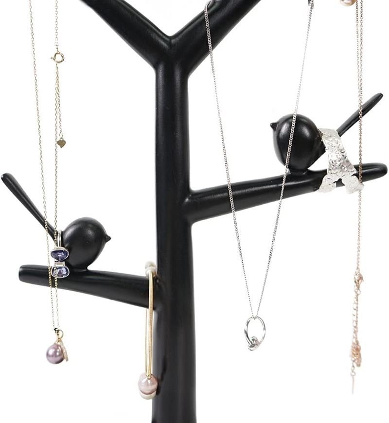 UNIQ Jewellery tree in black - For the birds - | Fashiongirl