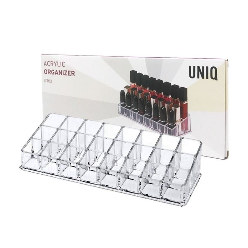 UNIQ Lipstick Organiser 24 Compartments - U302 - Organiser