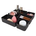 UNIQ Multi-Schubladen-Organizer-Set mit 8 Boxen – Grau – | Fashiongirl