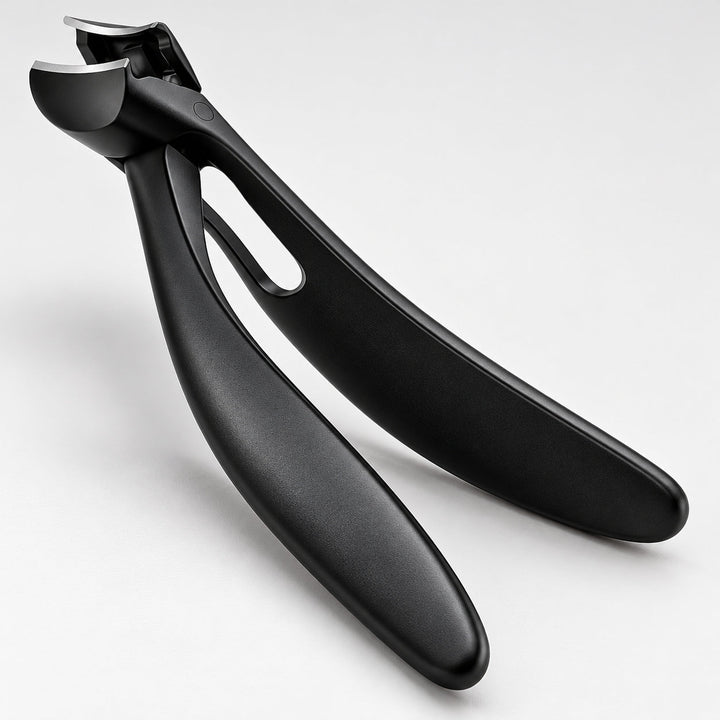 UNIQ Nail Clipper with Slanted Head and Long Handle - Black – image 4