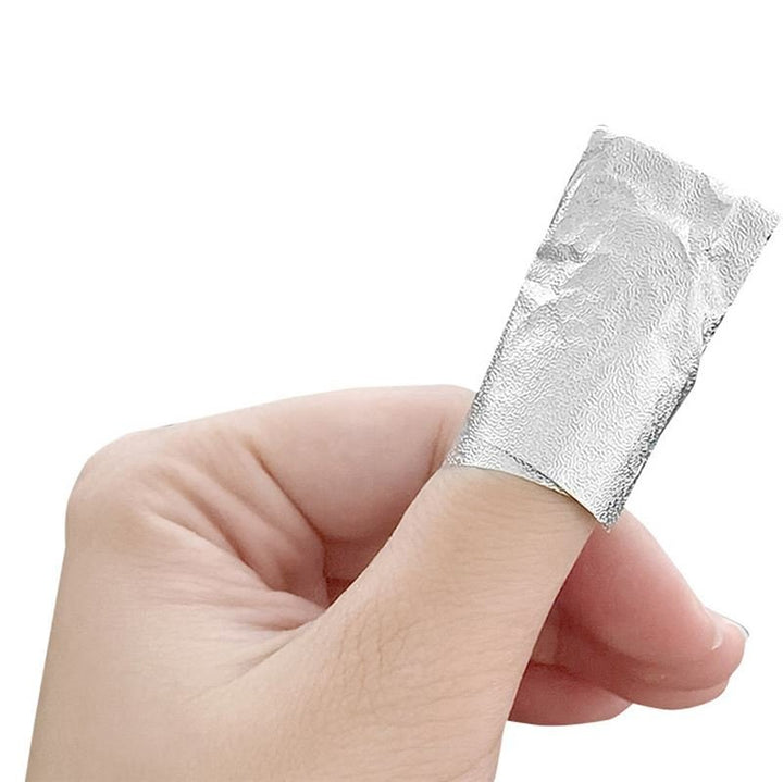 UNIQ Nail Soak Off Wraps - 100 pcs - | Fashiongirl