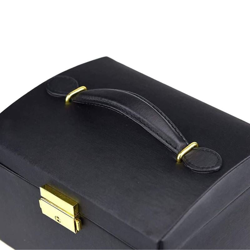 UNIQ Nellia Jewellery Box - Black - Jewelry Box