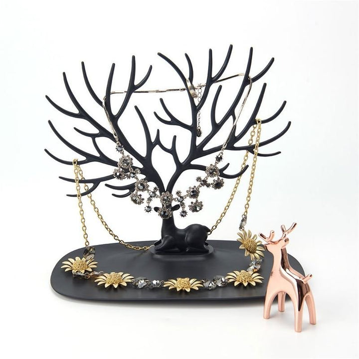 UNIQ Oh my Deer jewellery tree - black - | Fashiongirl