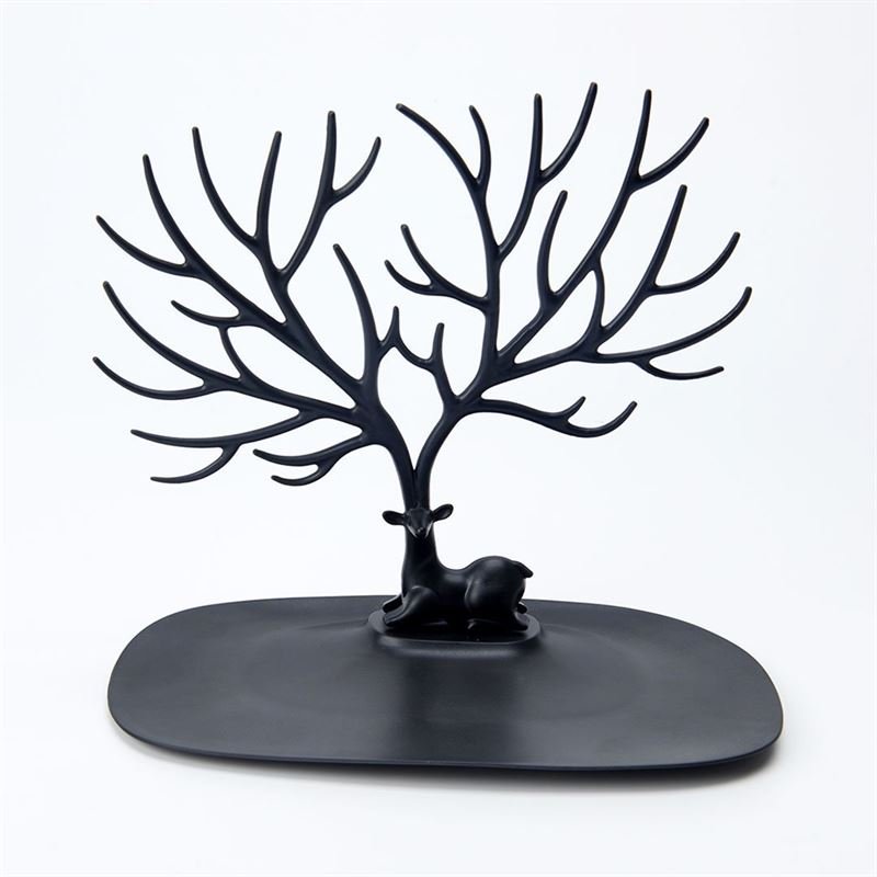 UNIQ Oh my Deer jewellery tree - black - | Fashiongirl